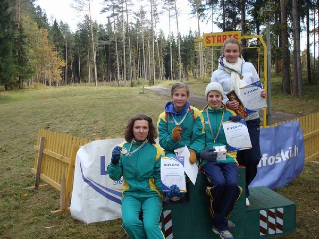 Latvijas čempiones — koknesietes