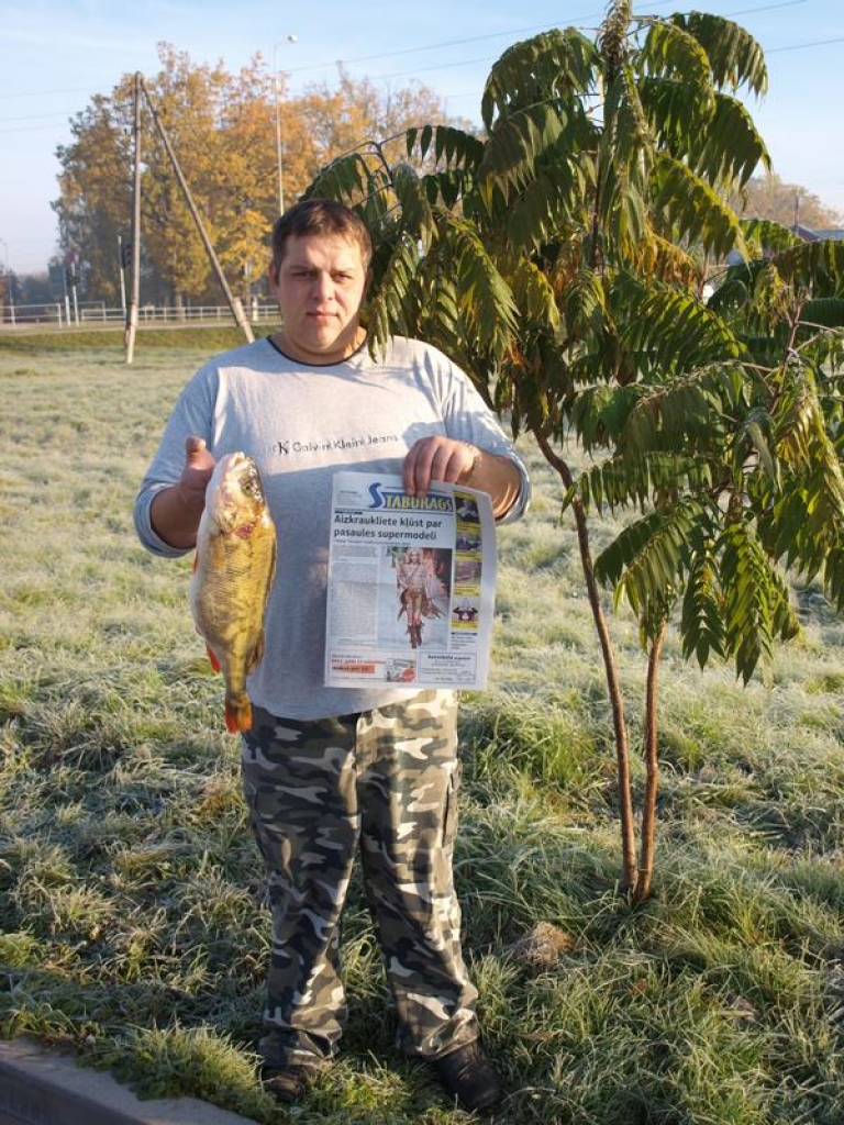 Līdz Latvijas rekordam pietrūkst 500 gramu