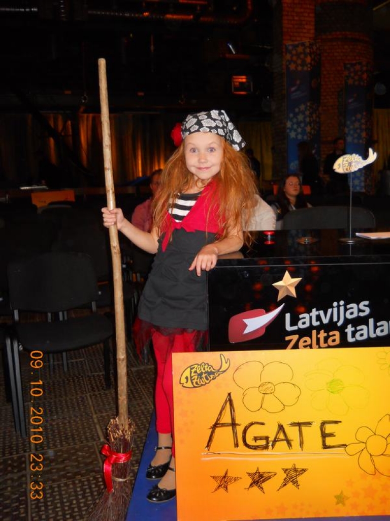 Agate dejo ar slotu