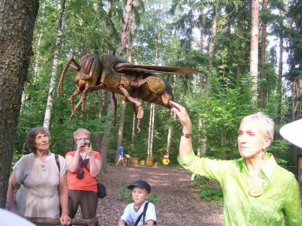 Dabas brīnumu valstībā
