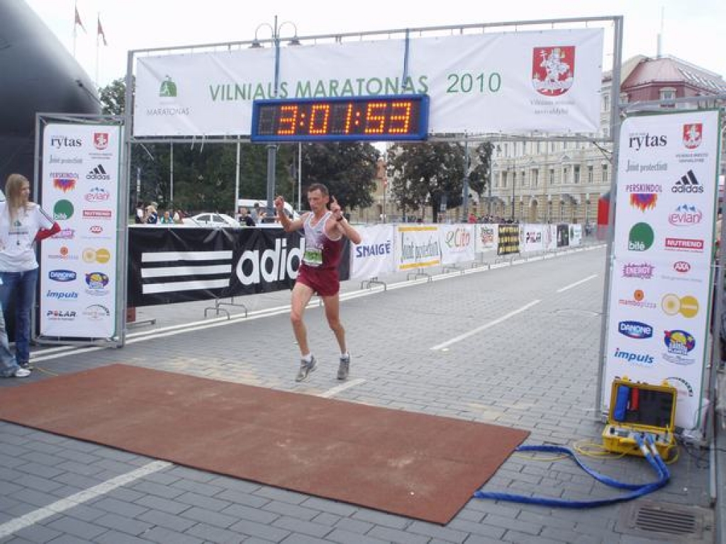 Rublim Viļņā devītais maratons