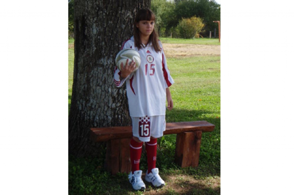 Ilanta futbolu spēlē Latvijas izlasē