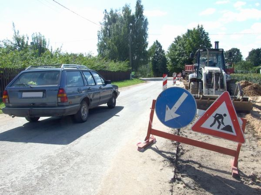Skrīveros rodas avārijas situācijas
