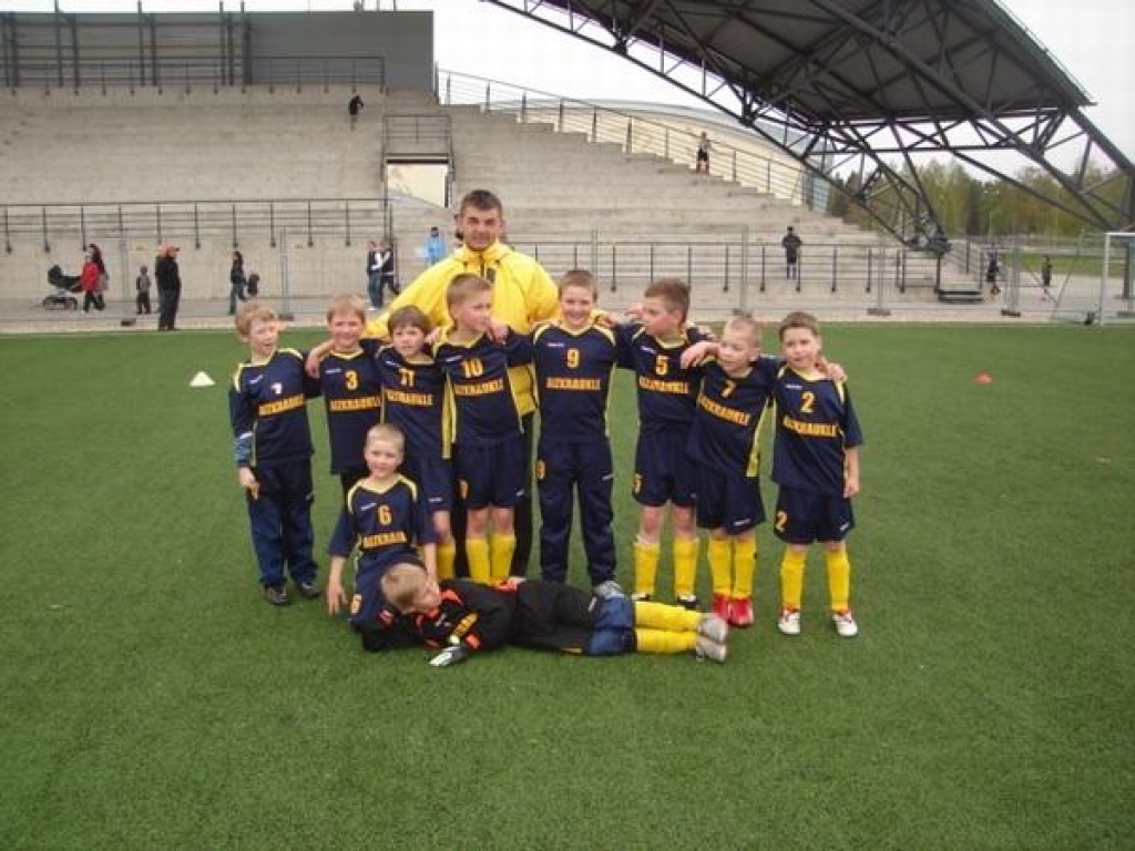 Futbolisti dosies uz Daugavpili