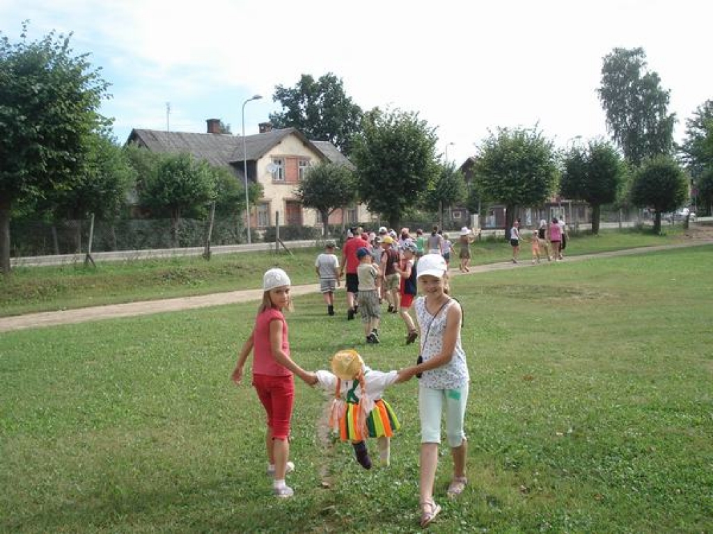 Vasaras piedzīvojumi sajūsmina un izglīto