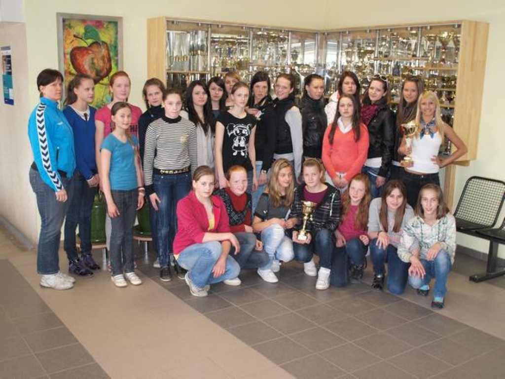 Skrīverietes kļūst par Latvijas čempionēm handbolā