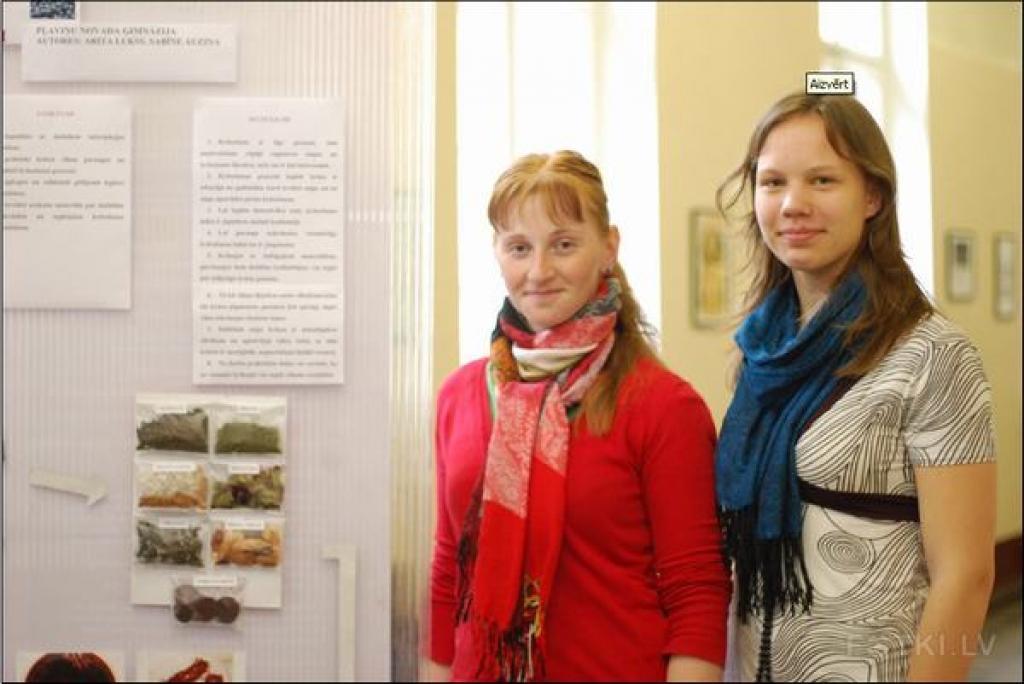 Iegūst septiņus dabas toņus