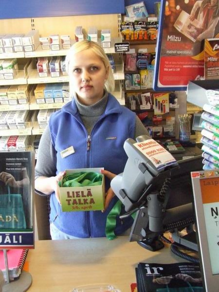 Neaizmirsti: parīt Lielā talka!