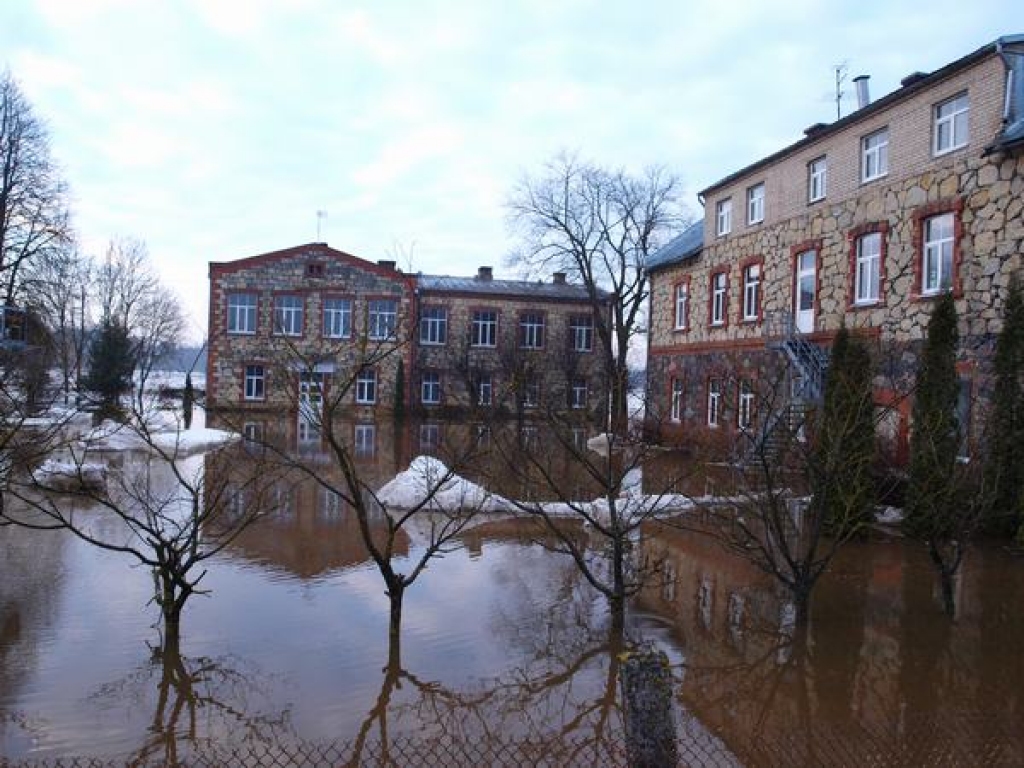 Plūdi Pļaviņās