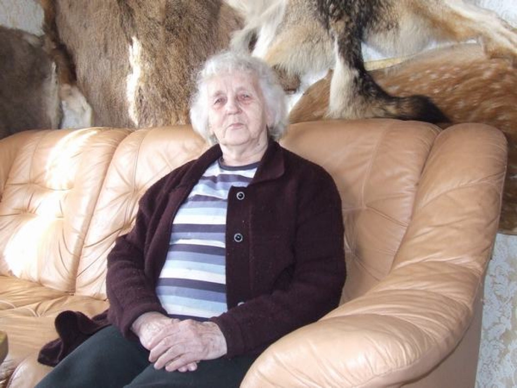“Zalve ir mana miera osta”