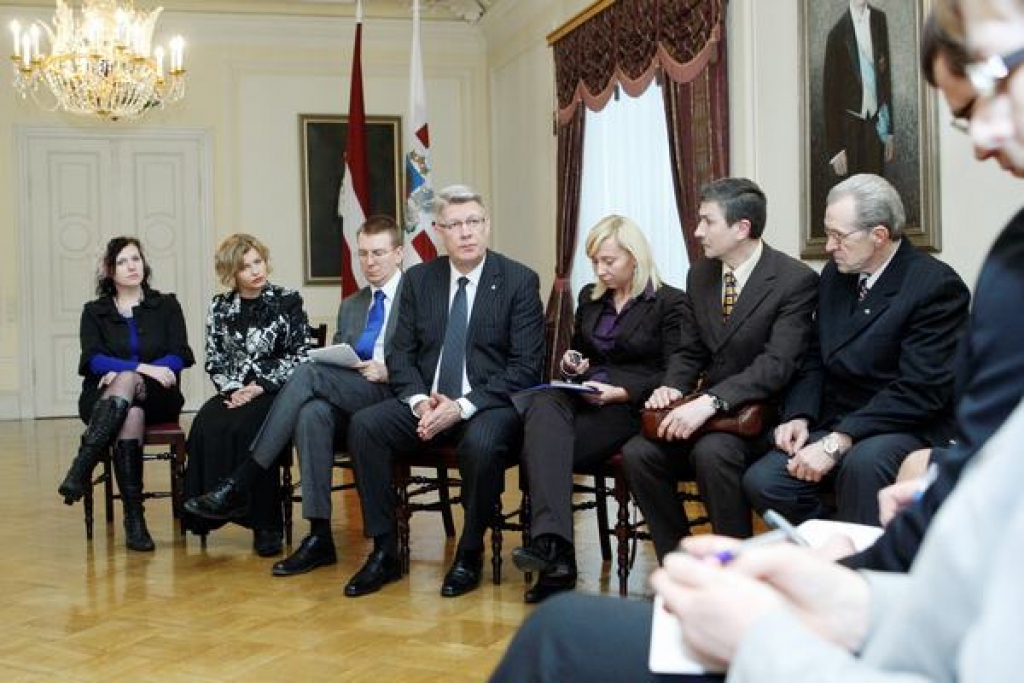 Prezidents grib zināt tautas noskaņojumu