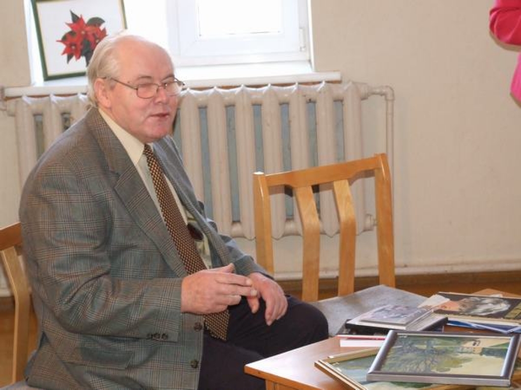 Jāzeps Osmanis viesojas Jaunjelgavā