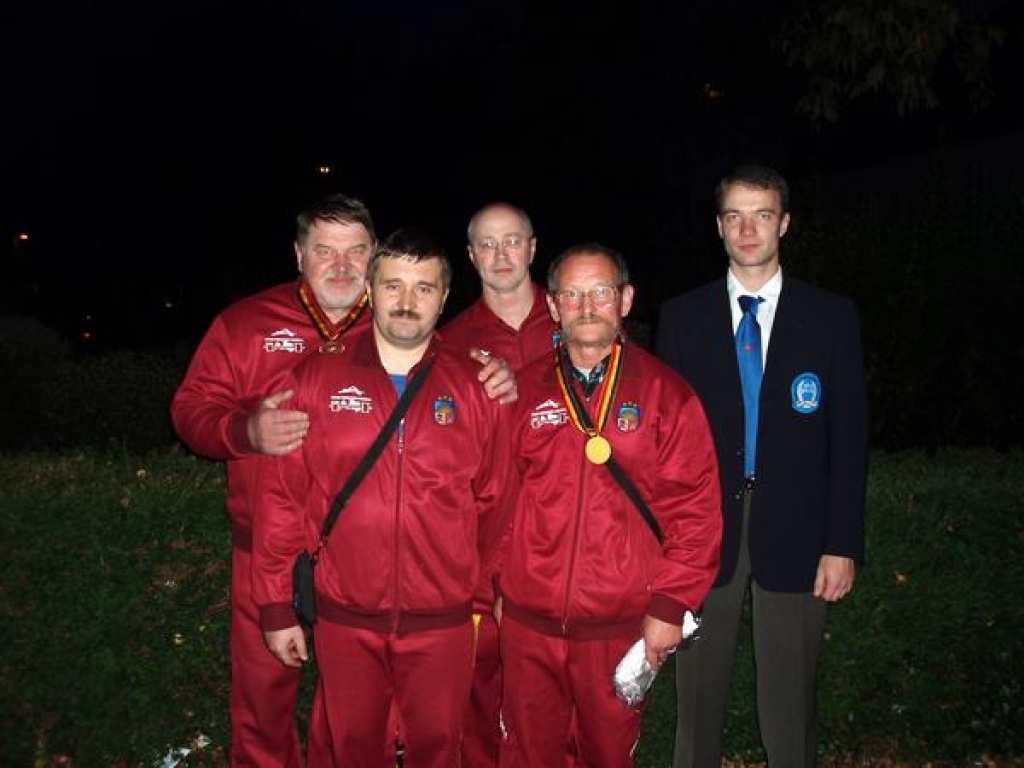 Eiropas čempionātā izcīna godalgas