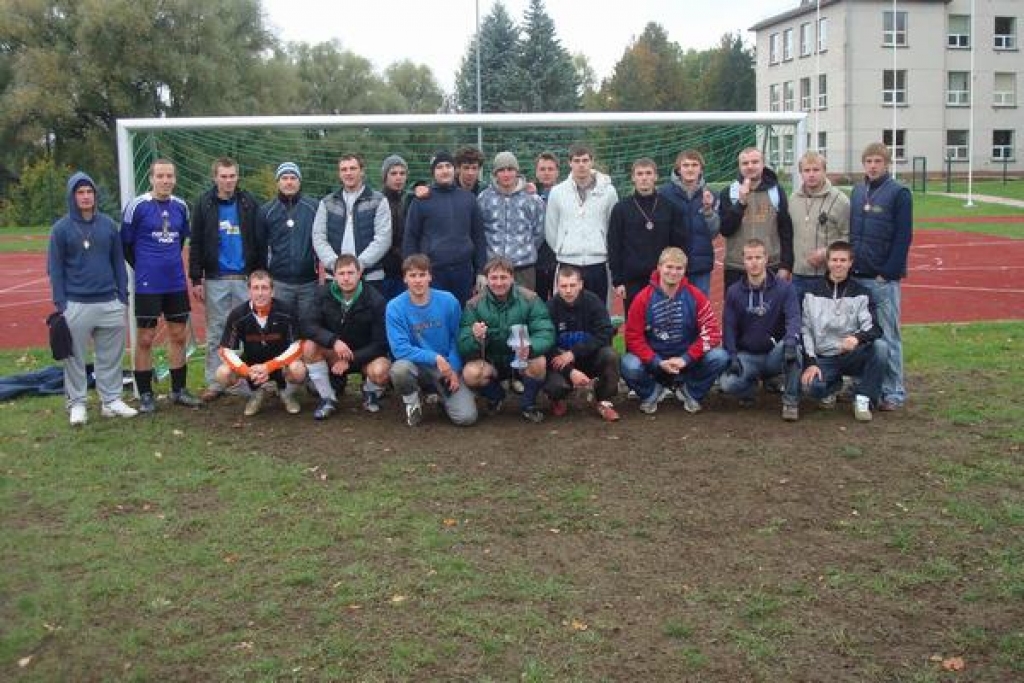 Futbola sezonas noslēgums
