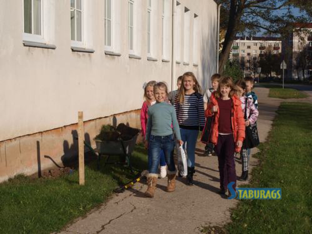 Mākslas skolu gatavo ziemai