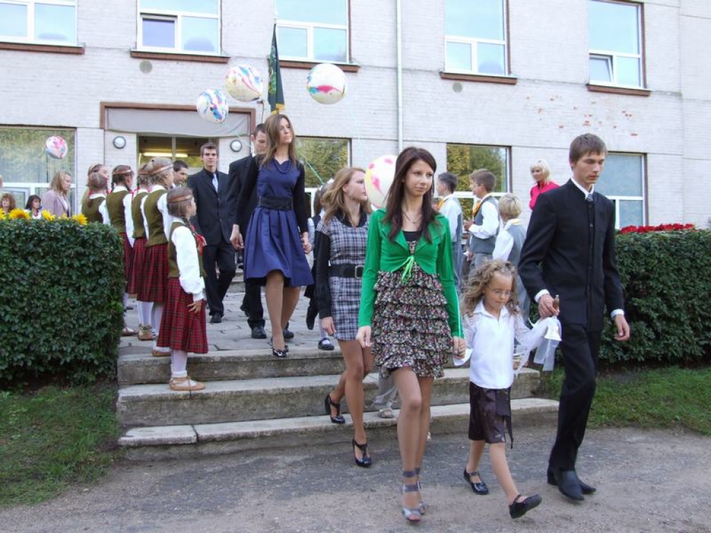 Mazie “Valašiņās”, lielie — “Riekstiņos”