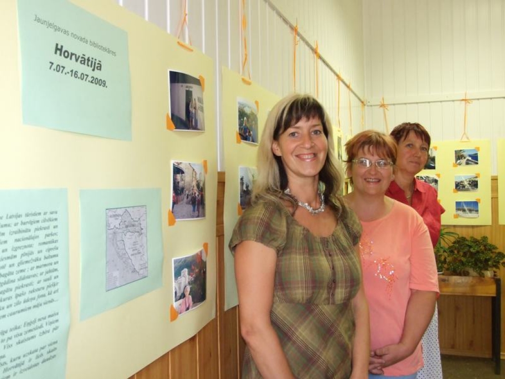 Bibliotekāres apceļo Eiropu