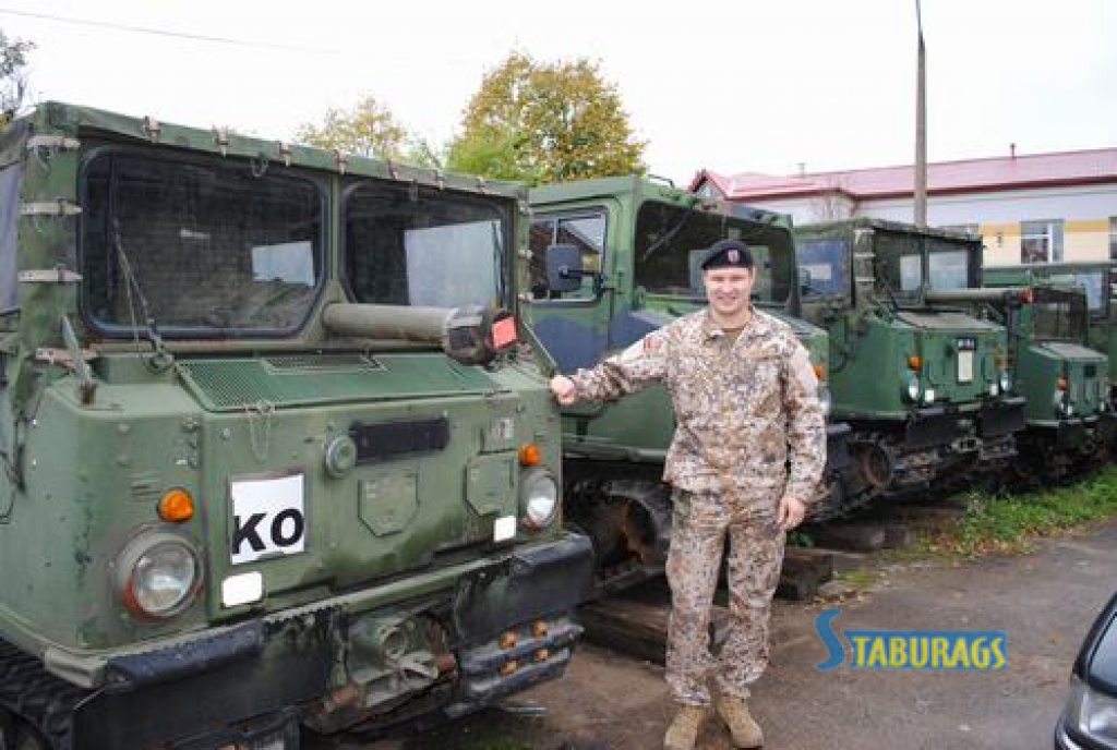 Zemessargi gatavojas militārajām mācībām
