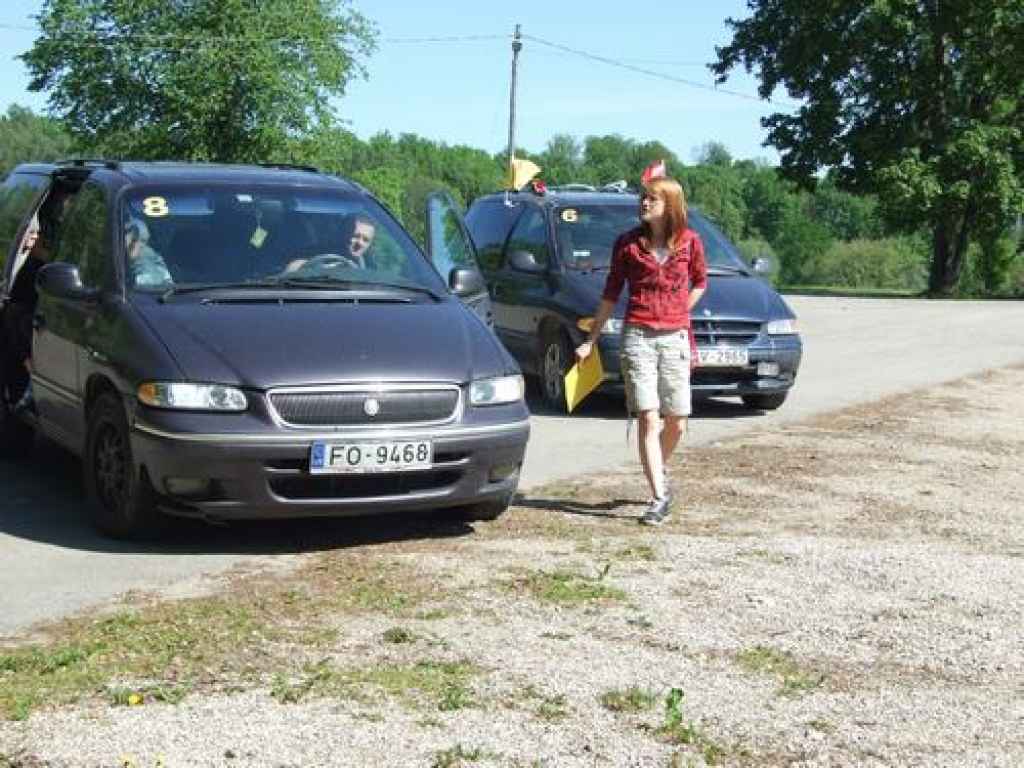 Pasaku rallijs pa Aizkraukles rajona ceļiem
