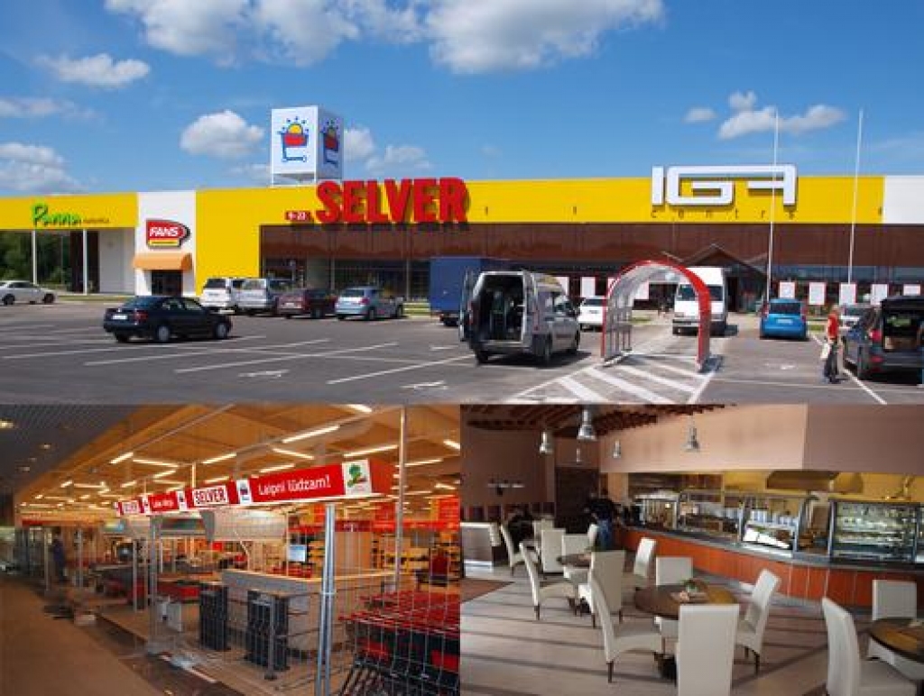 Šodien apmeklētājiem durvis ver “IGA Centrs”