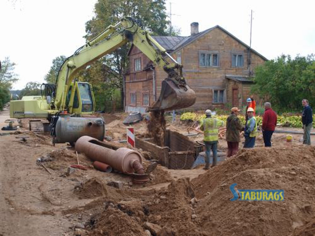Ziemā remontdarbus pārtrauks