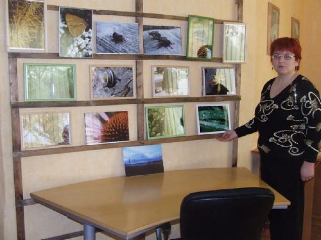 “Dabas etīdes” bibliotēkā