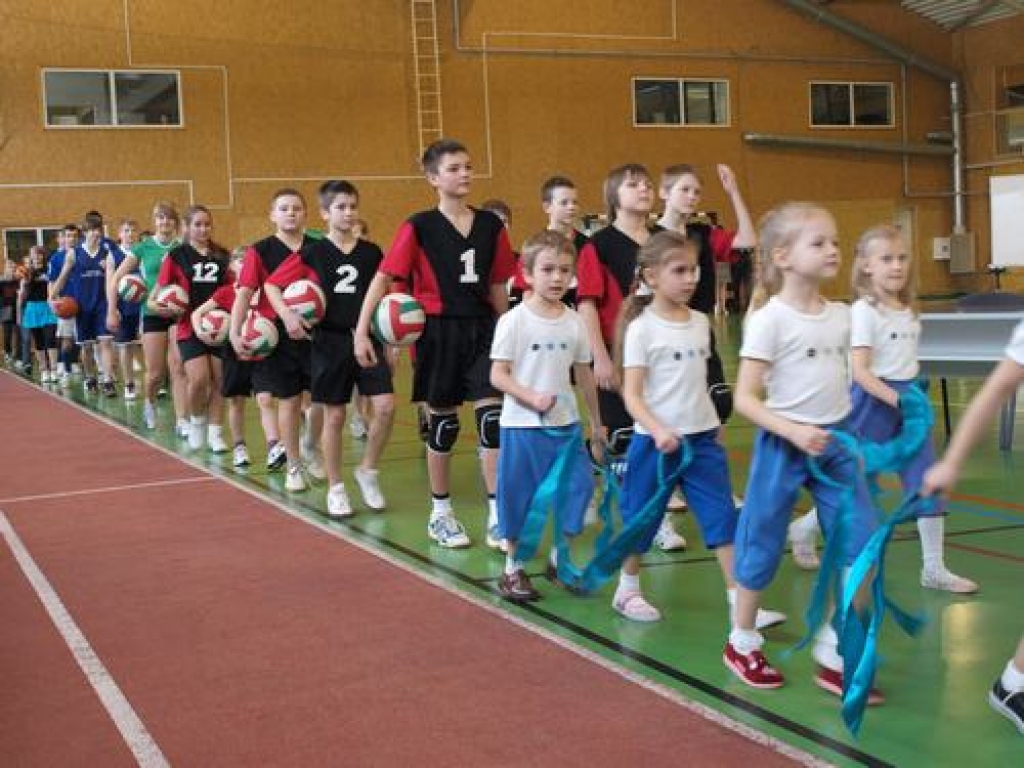 Vecā sporta zāle kā jauna