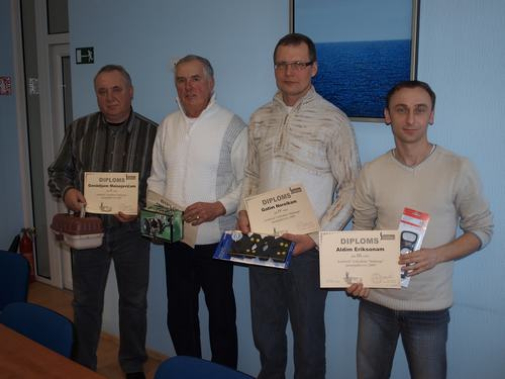 Veiksmīgākie saņem balvas