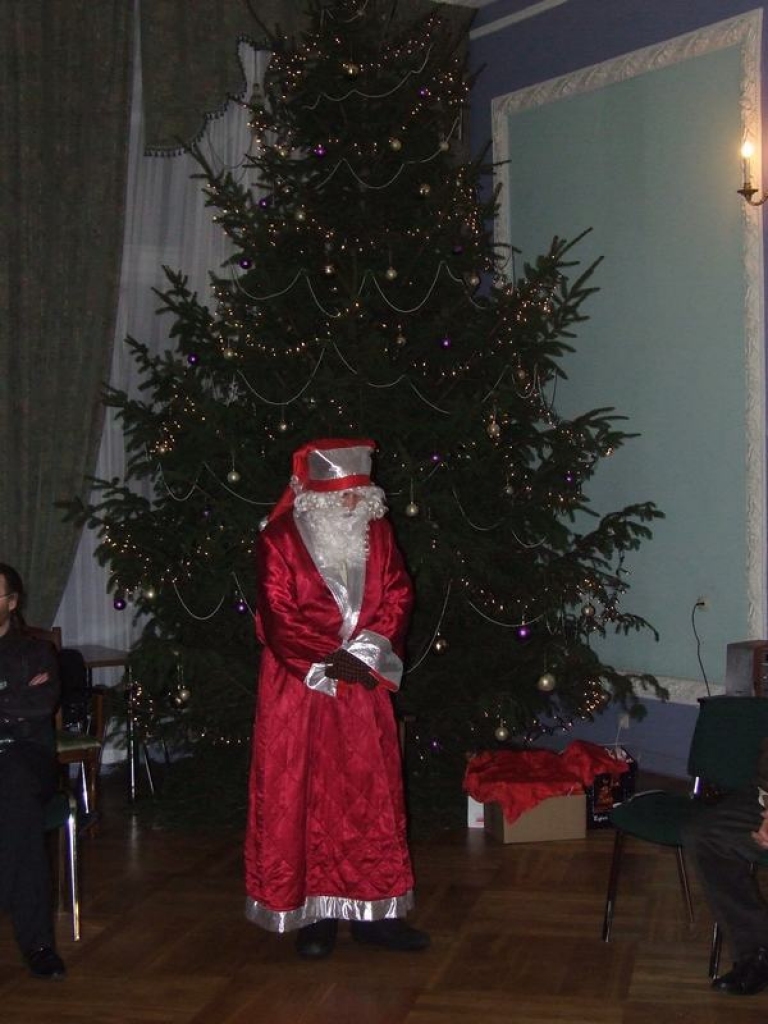 Ziemassvētku vecītim ir tēva rokas...