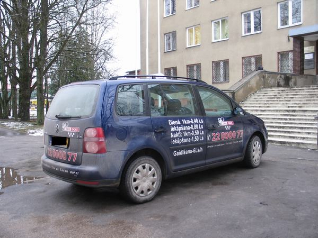 Kokneses pagastā nogalināts taksometra vadītājs