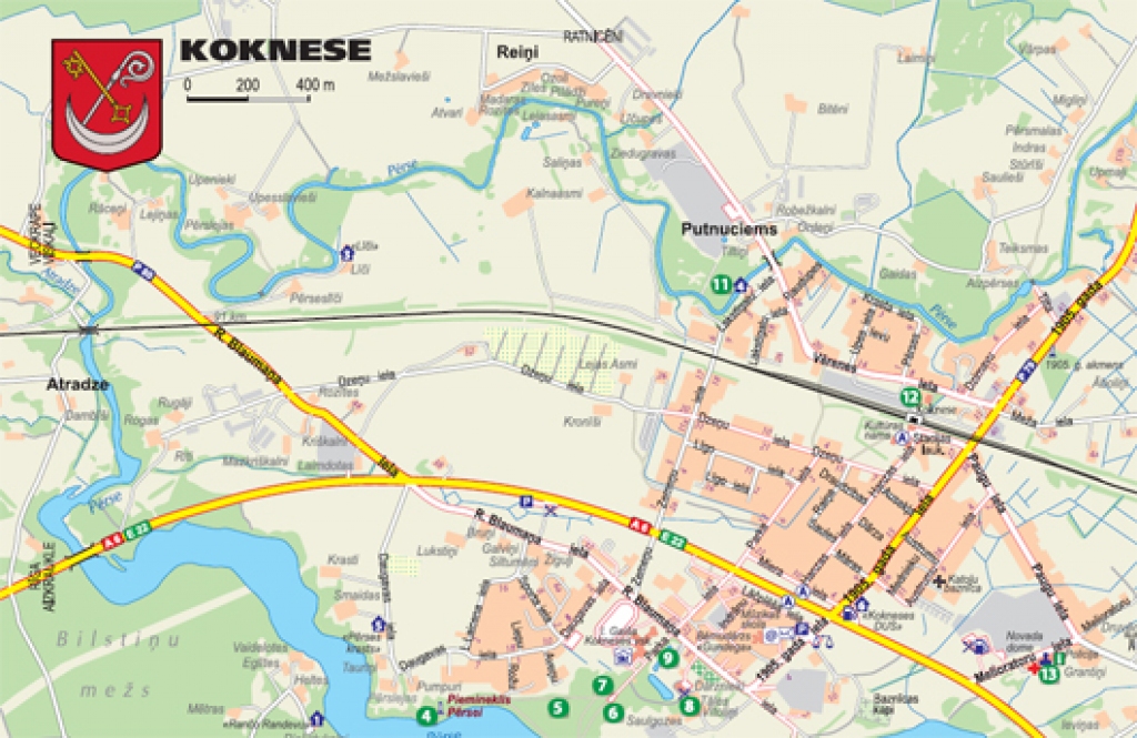 Koknesē rosina pārdēvēt ielu