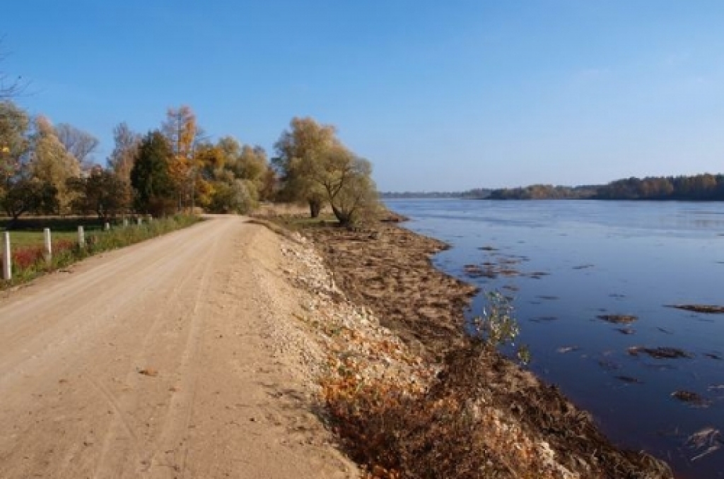 Pļaviņās rekonstruēs aizsargdambi