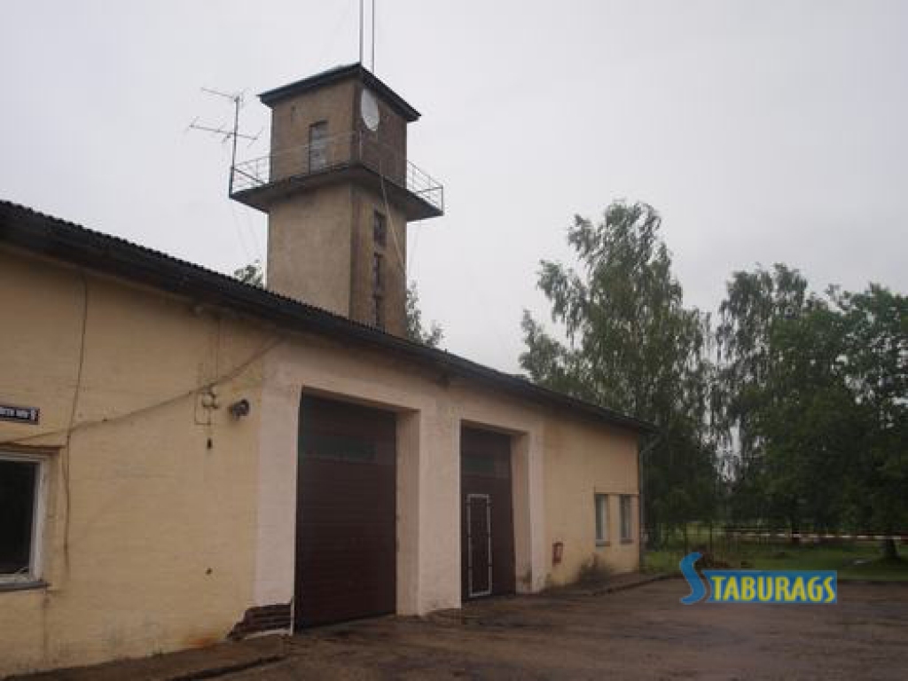 Aizkraukles ugunsdzēsēju depo būs jauna garāža