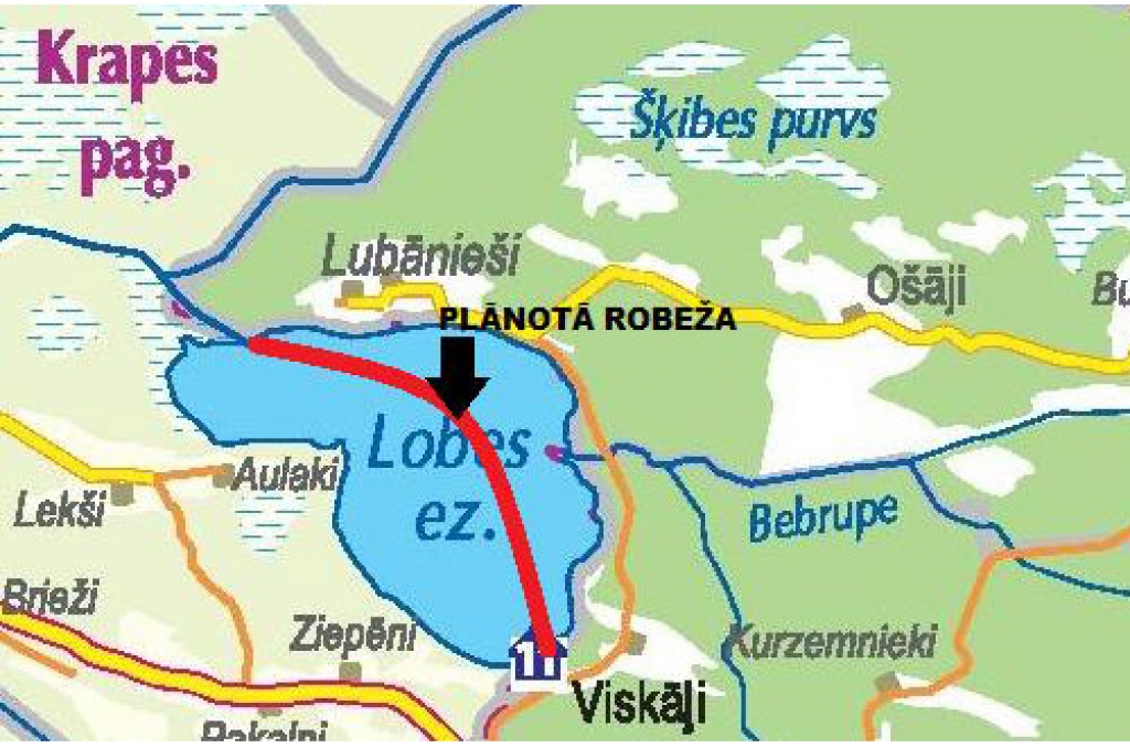 Koknesieši vēlas mainīt novada robežu