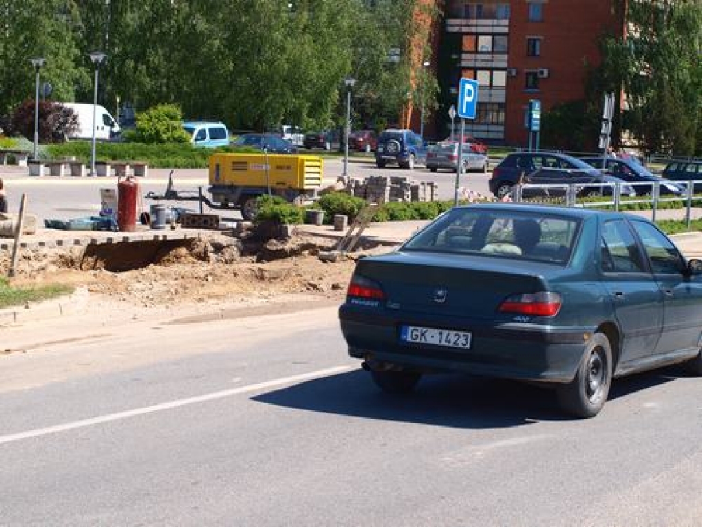 Uzklāto asfaltu nāksies uzlauzt 