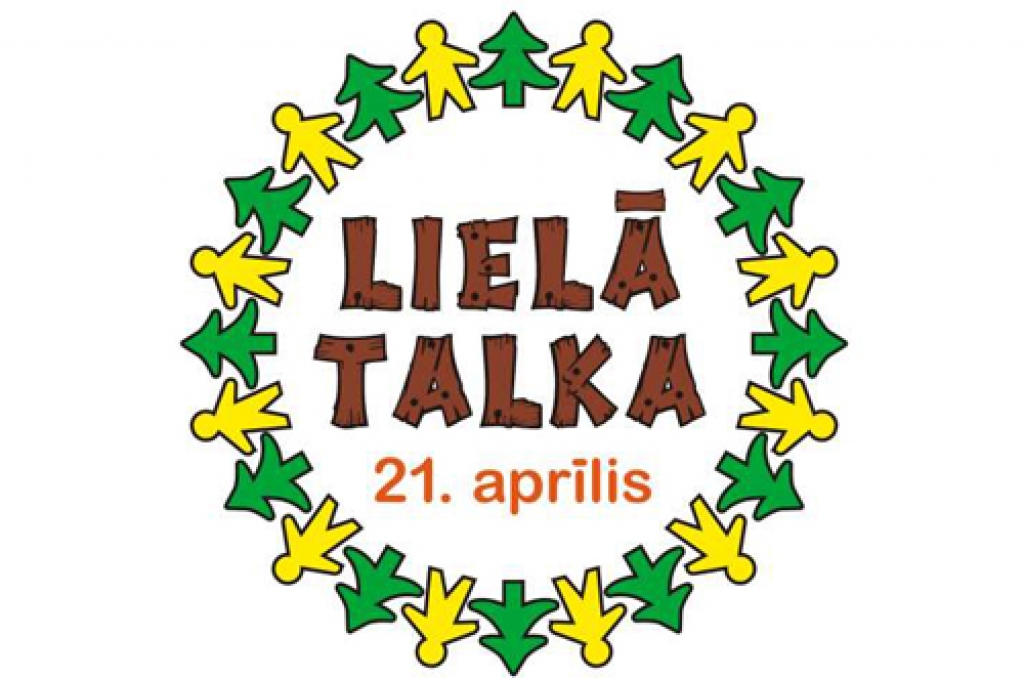 Parīt — Lielā talka!