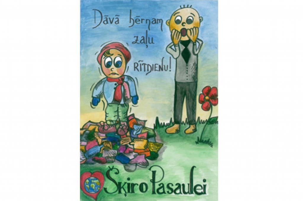 Aicina saglabāt tīru vidi