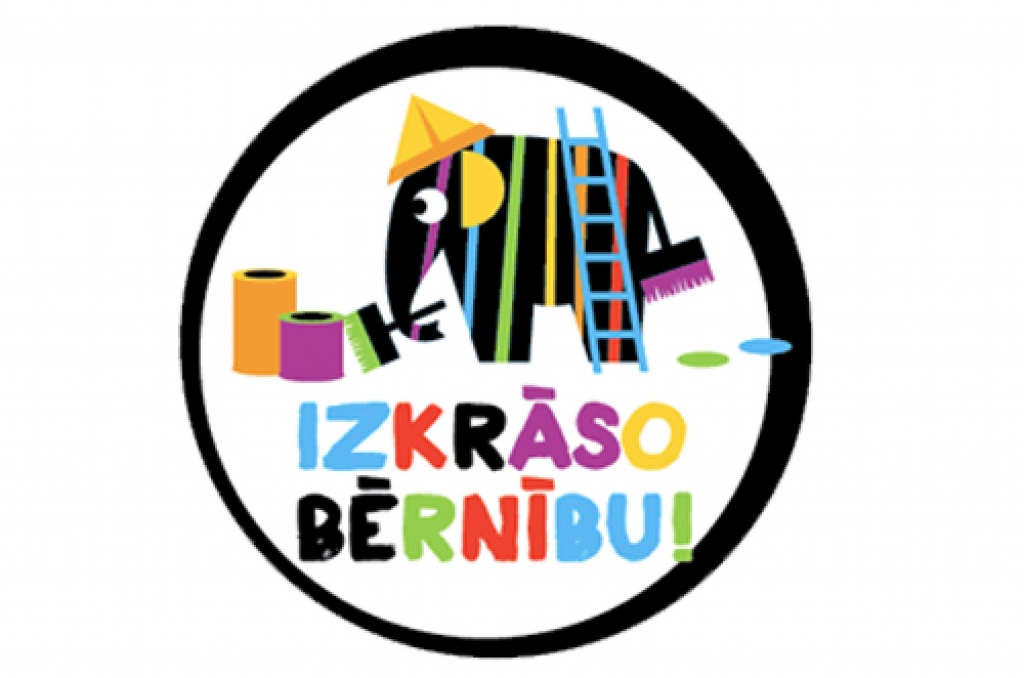 Nāk draugi izkrāsot bērnību!