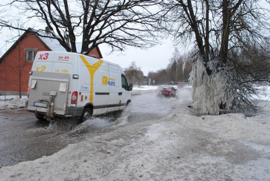 Ledus skulptūra liepas zaros