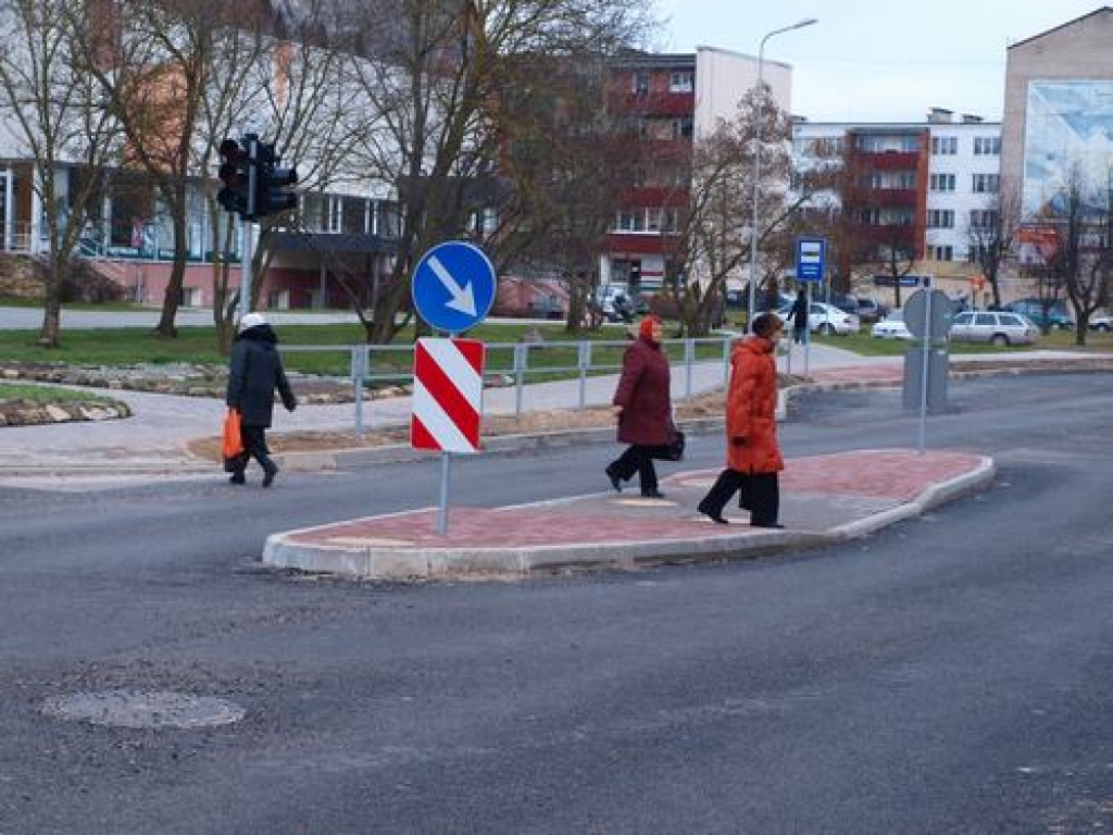 Luksoforus ieslēgs jau šopēcpusdien