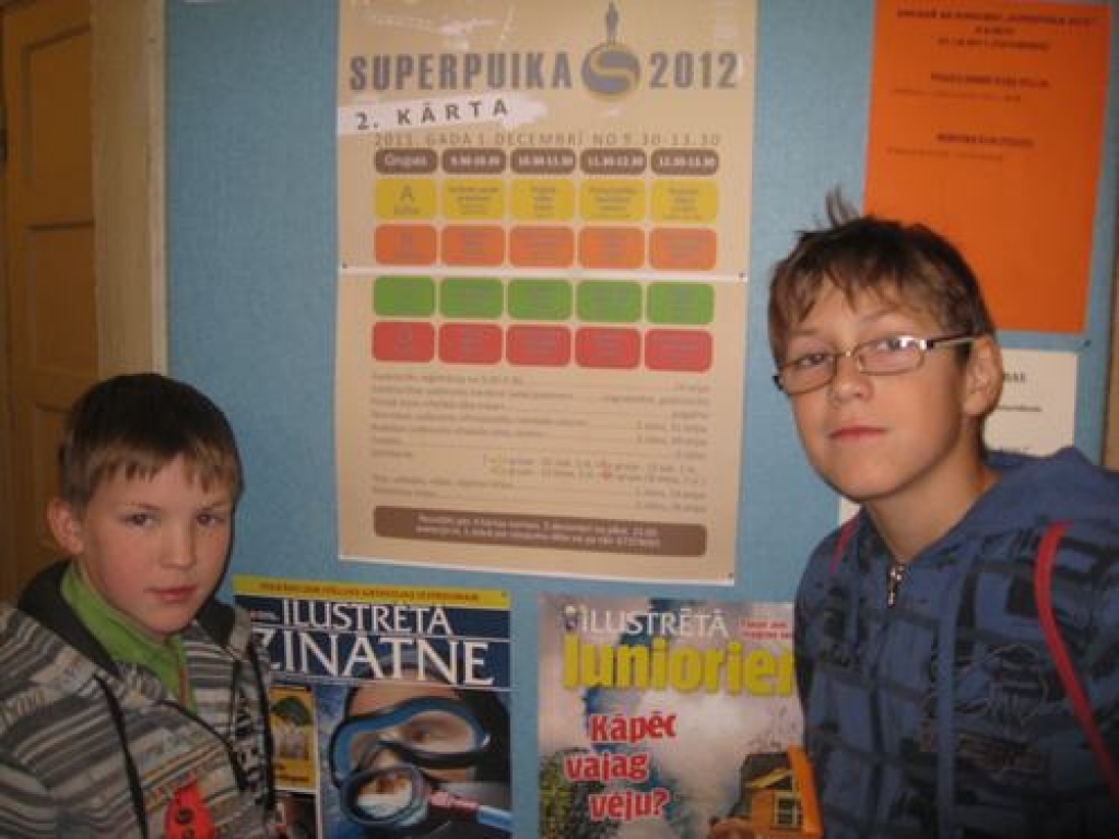 Iekļūst “Superpuikas” finālā