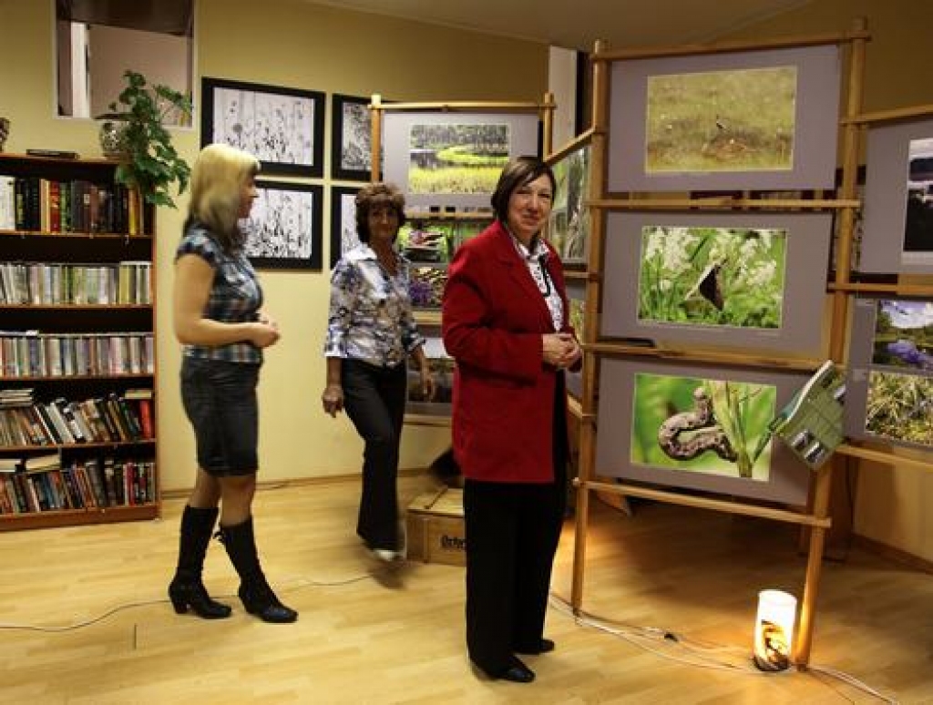 “Purvu noslēpumi” Jaunjelgavas bibliotēkā