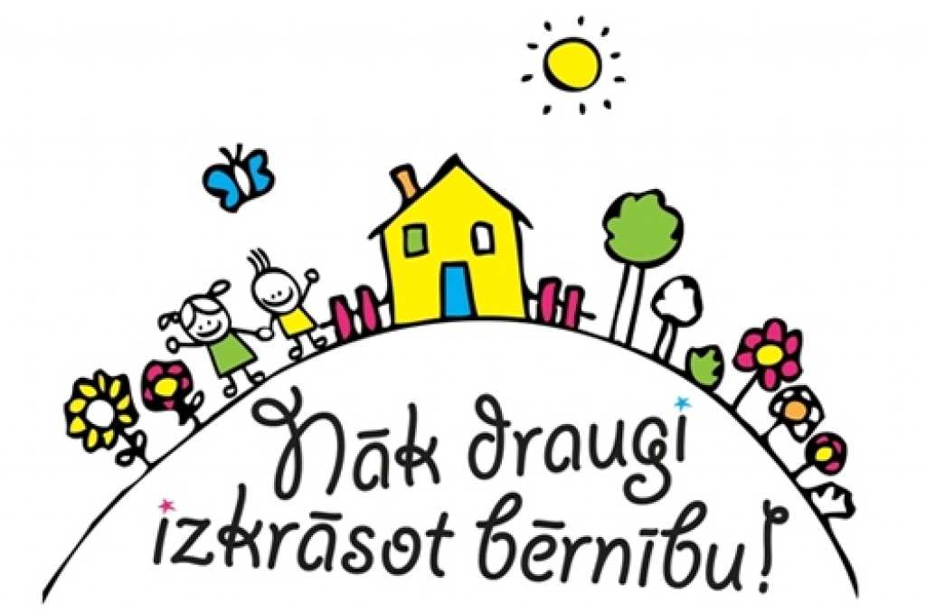 Bērnudārzi jaunās krāsās