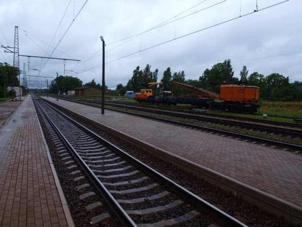Izmaiņas vilcienu satiksmē