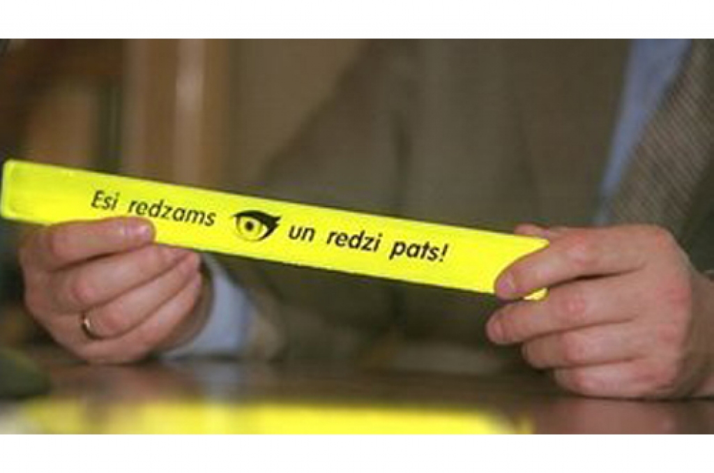 Uzsāk akciju “Esi redzams”