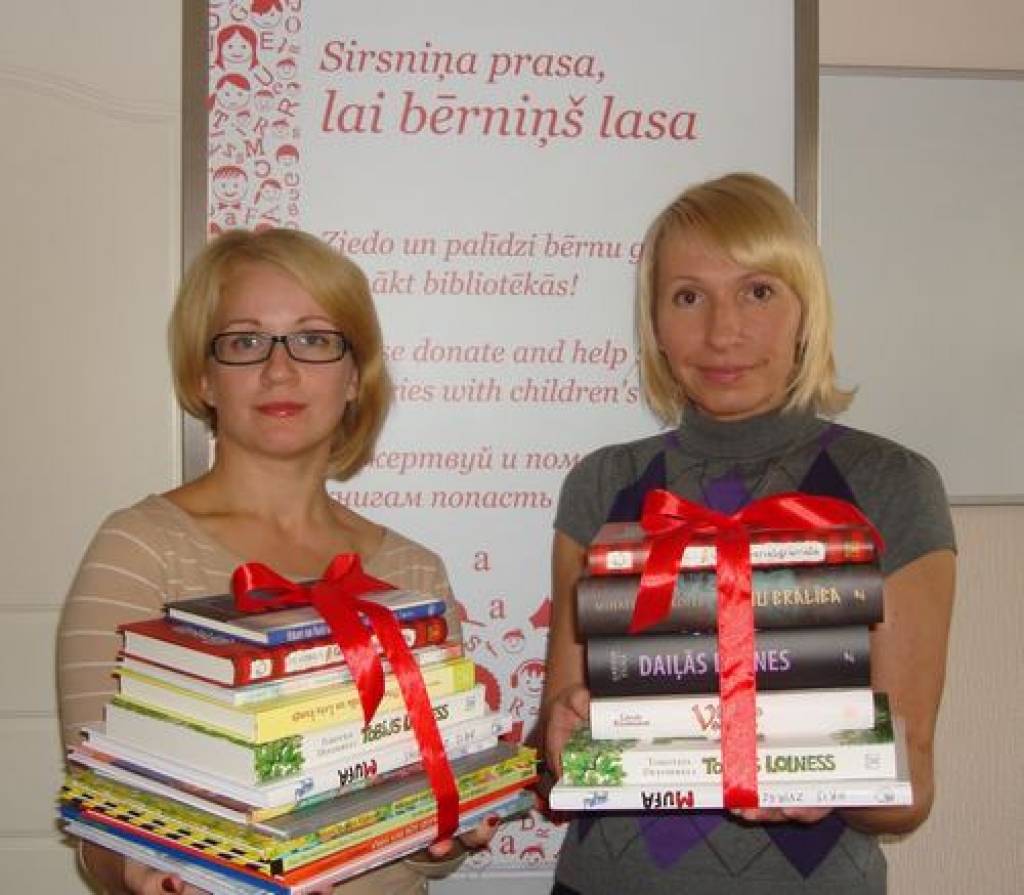 Dāvina grāmatas Aizkraukles reģiona bibliotēkām