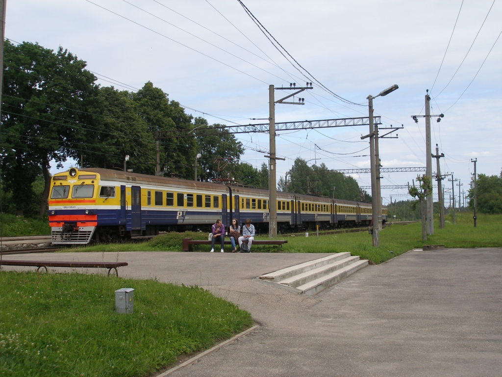 Izmaiņas vilcienu satiksmē