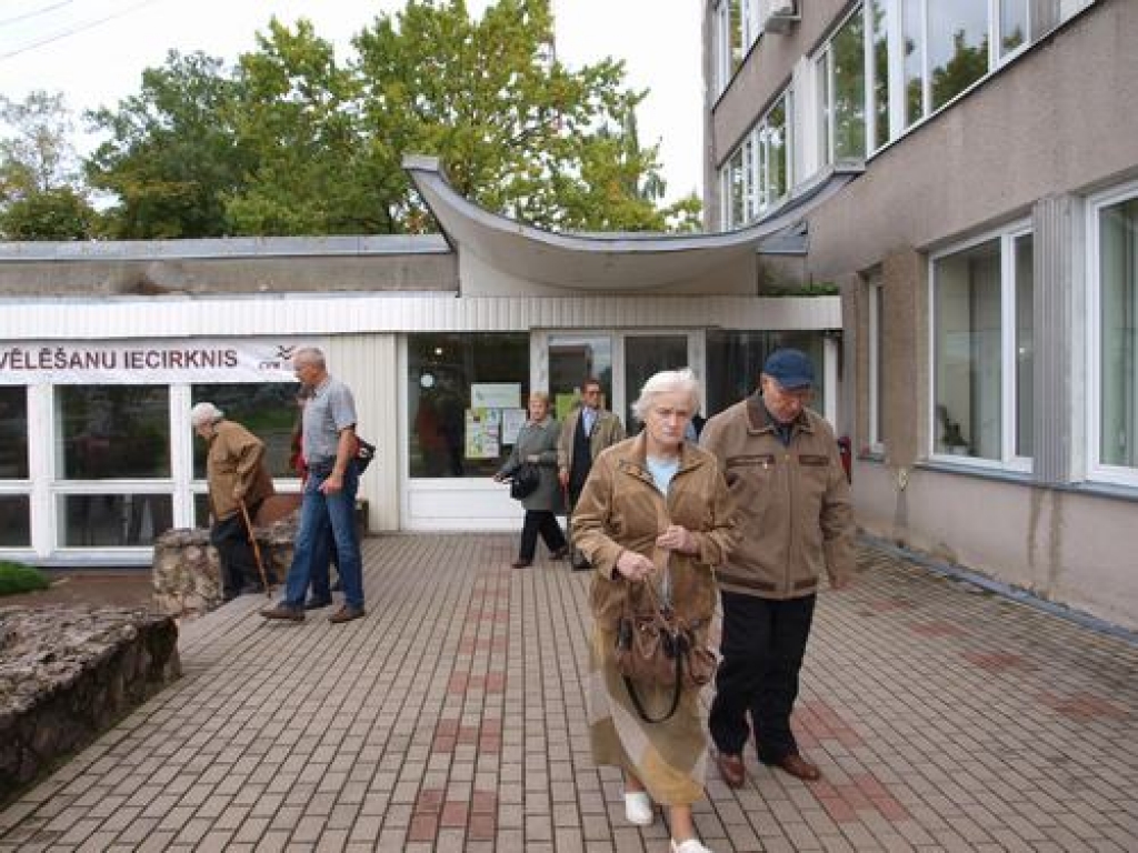 Aizkraukles centrā un ģimnāzijā gandrīz vienāds nobalsojušo skaits 