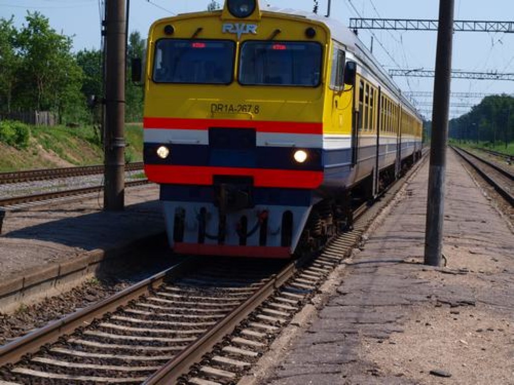 Izmaiņas vilcienu satiksmē