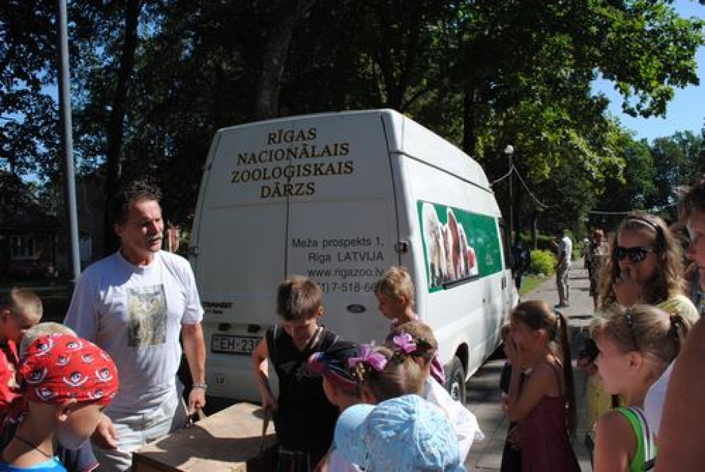 Vecpilsētas svētki Jaunjelgavā
